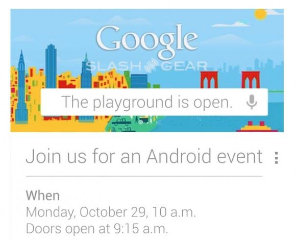 Rumour: Google To Launch Android 4.2 On 29th October
