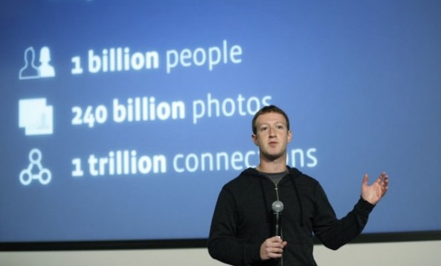 Facebook 1 billion users