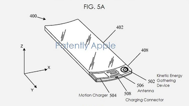 Patent Application Shows Apple iWatch in the Making