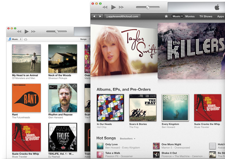 Apple iTunes 11.0.2 For Mac And Windows, What's New?