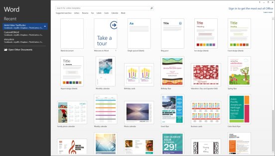 Start Page
