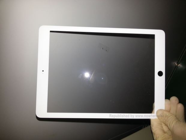 Leaked: New Pics Show Smaller iPad 5 Could Have Thin Bezels