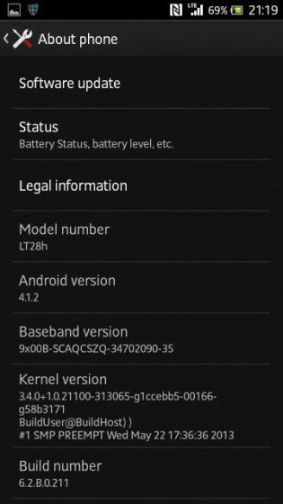 Android 4.1 Update Now Seeding To Users Of Sony Xperia Ion