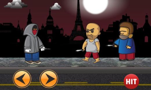 Angry Trayvon game