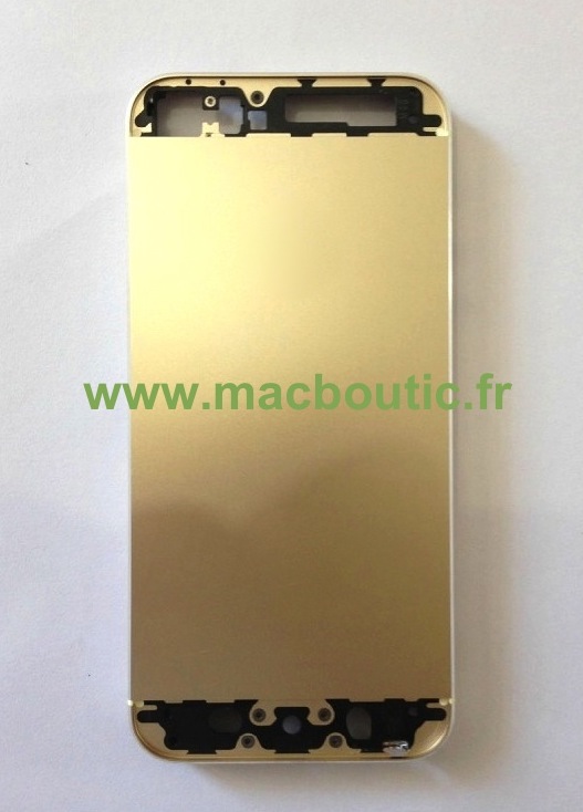 Leaked Images of Gold iPhone 5S Surface