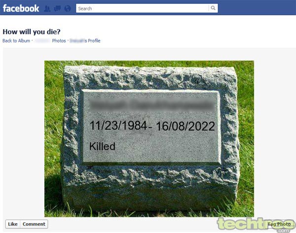 TechTree Blog: Now Facebook Lets You Speak From The Grave