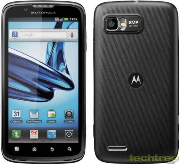 Motorola Launches Atrix 2 In India