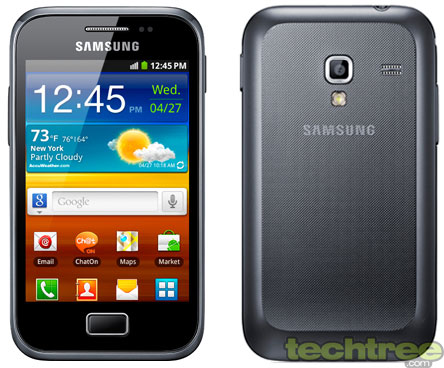 Samsung Launches GALAXY Ace Plus For Rs 16,300