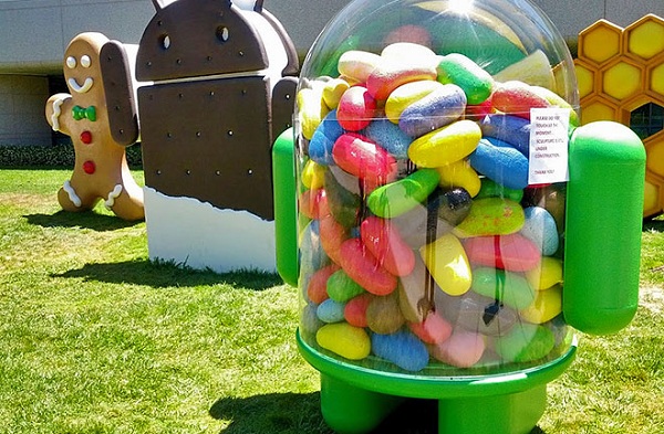 Google heralds next Android with Jelly Bean sculpture | Mobile - CNET News