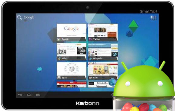Karbonn Smart Tab 4 With Android 4.1 And 9.7" Screen Will Launch In September For Rs 11,000