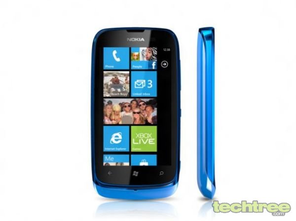 Nokia Lumia 610 With Windows Phone 7.5 And 3.7" Screen Launched For Rs 13,000