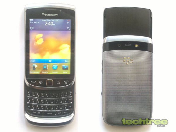 Review: BlackBerry Torch 9810 | TechTree.com