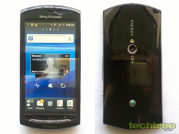 Review: Sony Ericsson Xperia neo V | TechTree.com