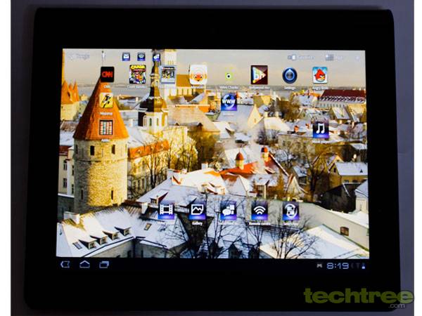 Review: Sony Tablet S Review: Sony Tablet S