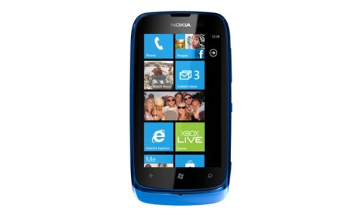 Nokia Announces Lumia 610 At Barcelona