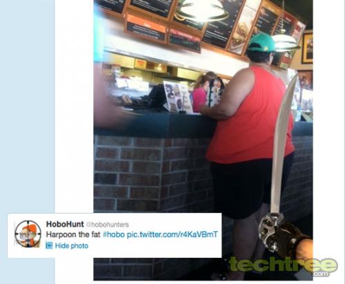 HoboHunt Android App Causes Outrage