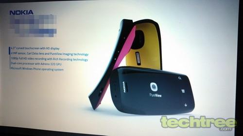 Nokia Lumia PureView Images Leaked