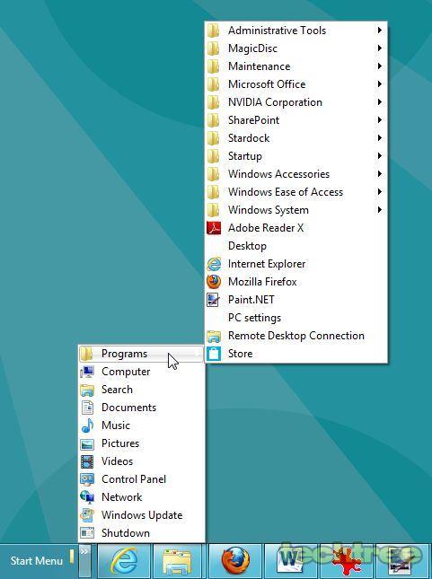 How To Bring Back The Start Menu To Windows 8