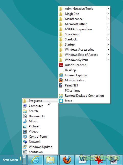 Guide: How To Bring Back The Start Menu To Windows 8