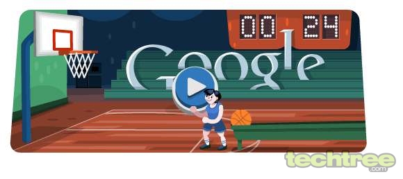Top 7 Google Doodles From The London 2012 Olympics