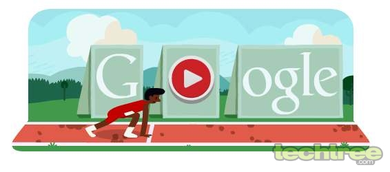 Top 7 Google Doodles From The London 2012 Olympics