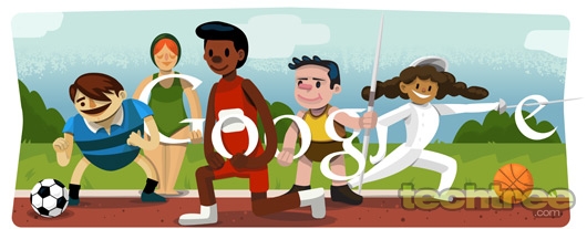 Top 7 Google Doodles From The London 2012 Olympics