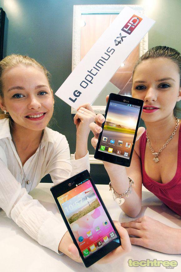 MWC 2012: LG Reveals Optimus 4X HD