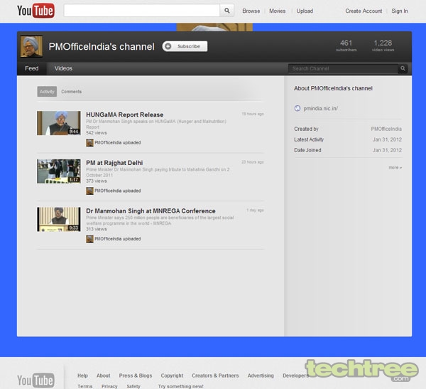PMO Now On YouTube
