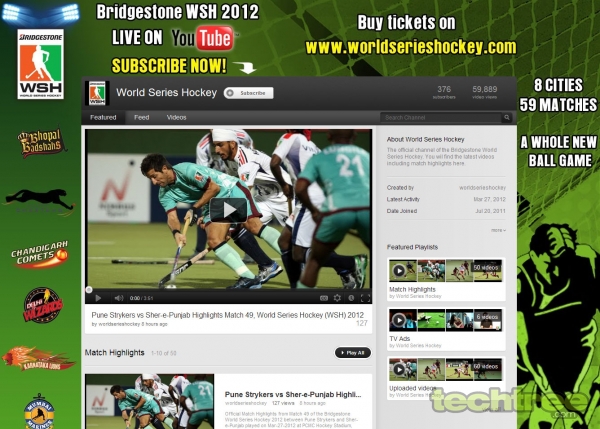 World Series Hockey Now Live On YouTube