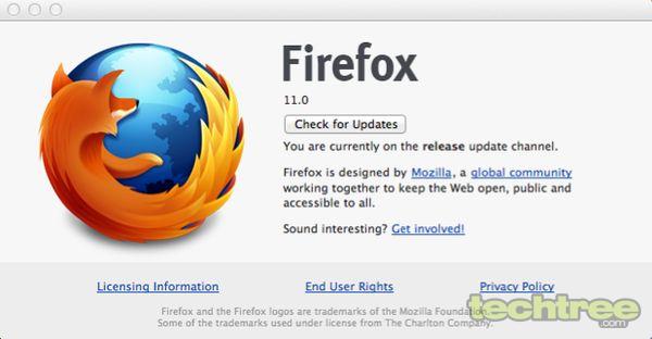 Download: Mozilla Firefox 11