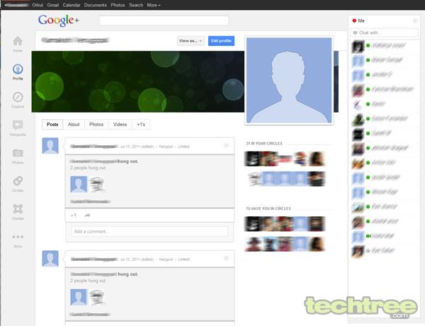 Google+ Gets An FB-Style Makeover