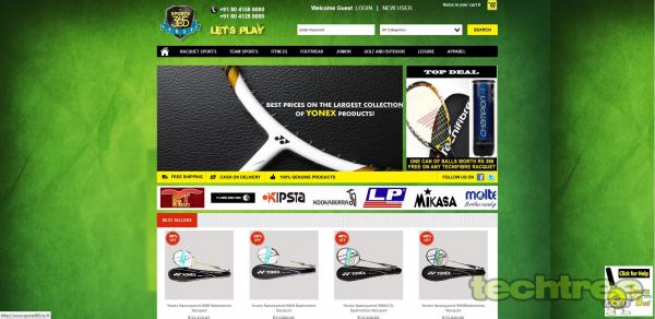 Mahesh Bhupathi Launches Sports365.in, An Online Sports Merchandise Store