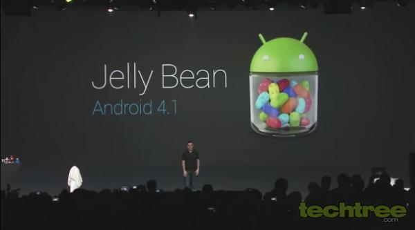 Google Announces Android 4.1 Jelly Bean At I/O Conference