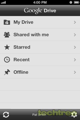 Download: Google Drive (iOS)