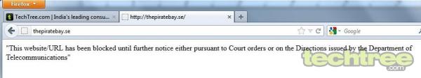 Hathway Becomes Latest ISP To Block ThePirateBay.com Hathway Becomes Latest ISP To Block ThePirateBay.com