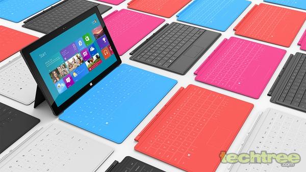 Rumour: The Two Basic Versions Of MS Surface Will Set You Back By $599 And $999