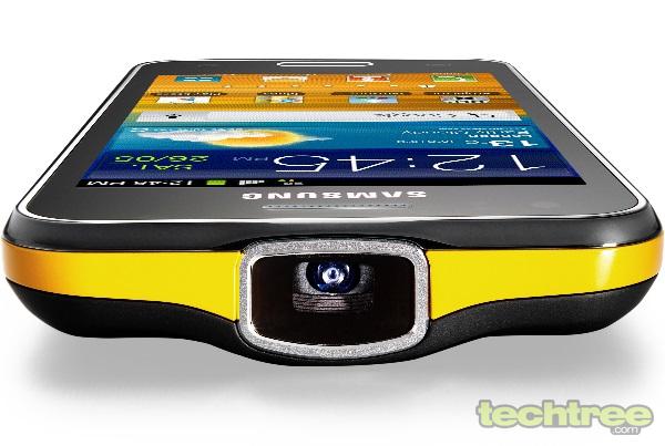 Samsung Launches GALAXY Beam Projector Phone For Rs 30,000 | TechTree.com