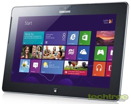 IFA 2012: Samsung Shows Off ATIV Tab With 10.1" Screen And Windows RT