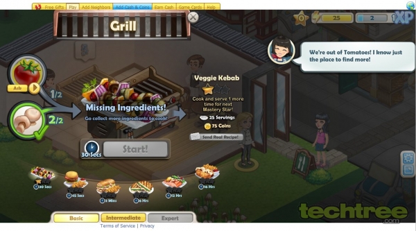 Zynga Launches ChefVille Game On Facebook, Sends Real-World Recipes To Players As They Level Up