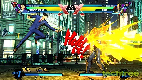 Review: Ultimate Marvel vs. Capcom 3 (PS Vita)