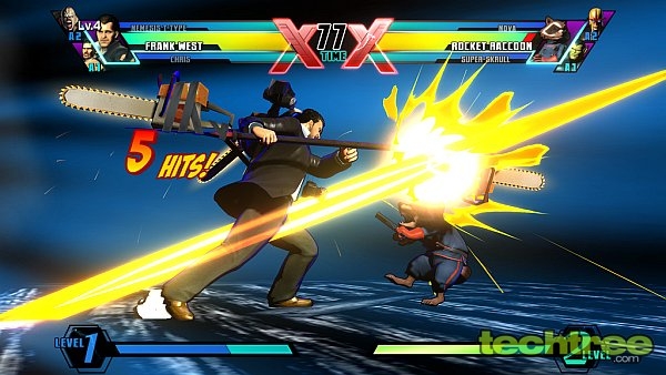 Review: Ultimate Marvel vs. Capcom 3 (PS Vita)