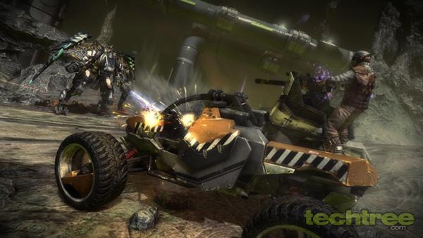 Review: Starhawk (PS3)