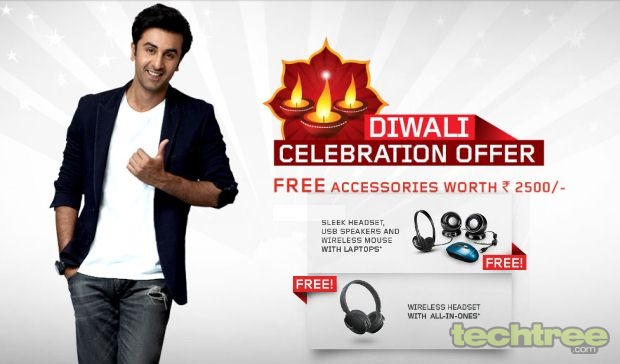 Lenovo Offers Free Accessories And Extended Warranties This Diwali
