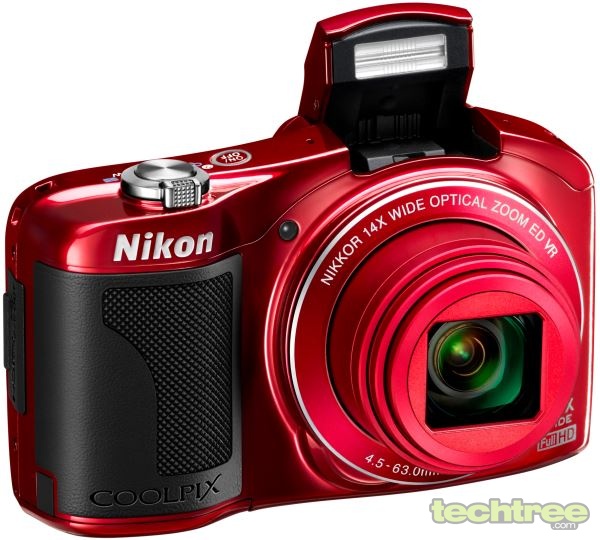 Nikon Launches COOLPIX L610 With 14x Zoom For Rs 14,000