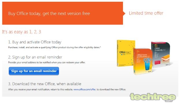 Microsoft Offers Free Office 2013 For Buyers Of Office 2010