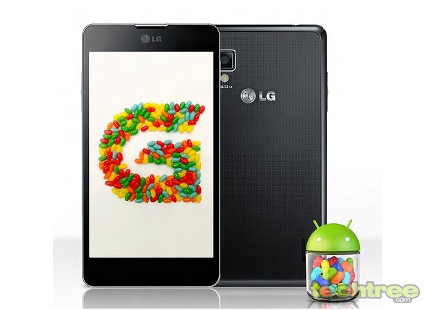 LG Announces Android 4.1 Roadmap For Select Handsets