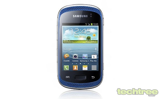 Samsung Unveils GALAXY Music Smartphone With 3" Screen And Built-In Projector