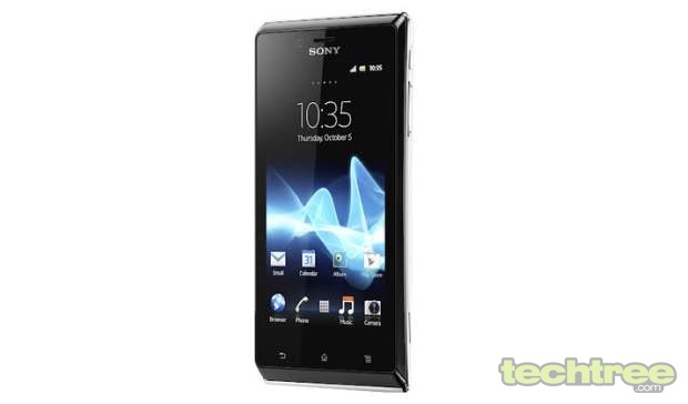 Sony Xperia J With Android 4.0 And 4.0" Screen Surfaces Online For Rs 16,500