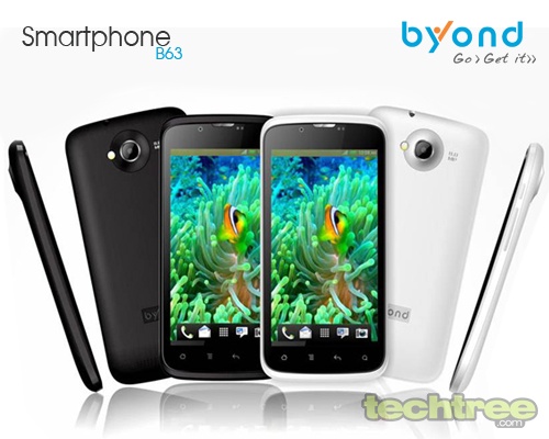 Byond Launches Jelly Bean Flavored Smartphone B63