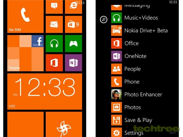 HTC Windows Phone 8S